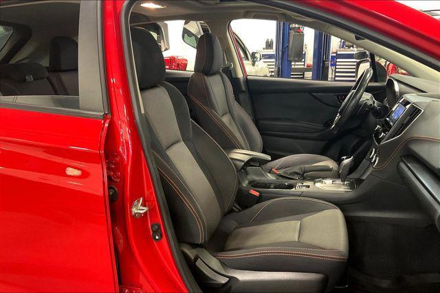 Photo of 2023 Pure Red Subaru Crosstrek