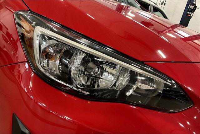 Photo of 2023 Pure Red Subaru Crosstrek