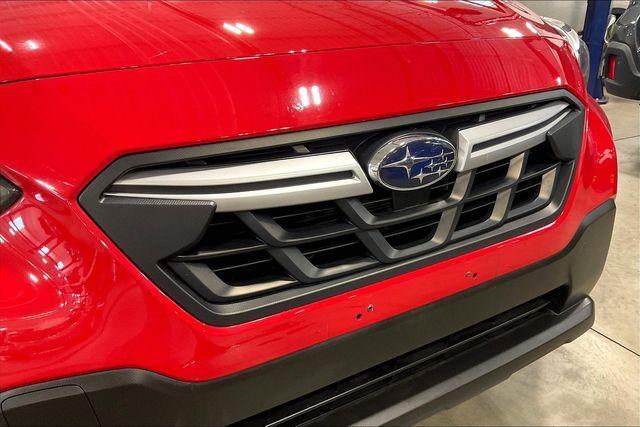 Photo of 2023 Pure Red Subaru Crosstrek