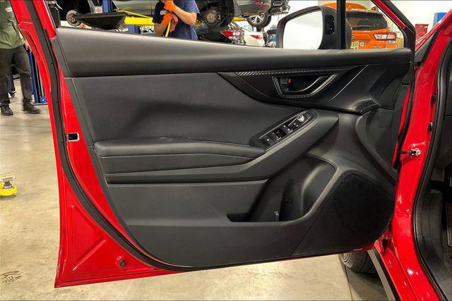 Photo of 2023 Pure Red Subaru Crosstrek