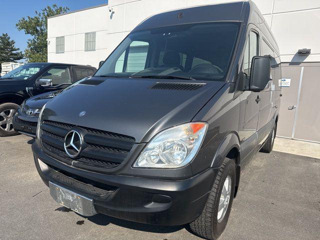 Photo of 2011 Graphite Gray Metallic Mercedes-Benz Sprinter