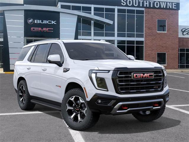 Photo of 2025 White GMC Yukon