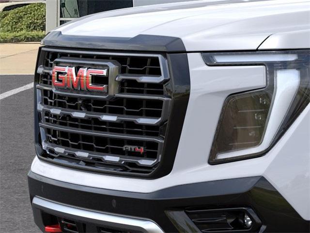 Photo of 2025 White GMC Yukon