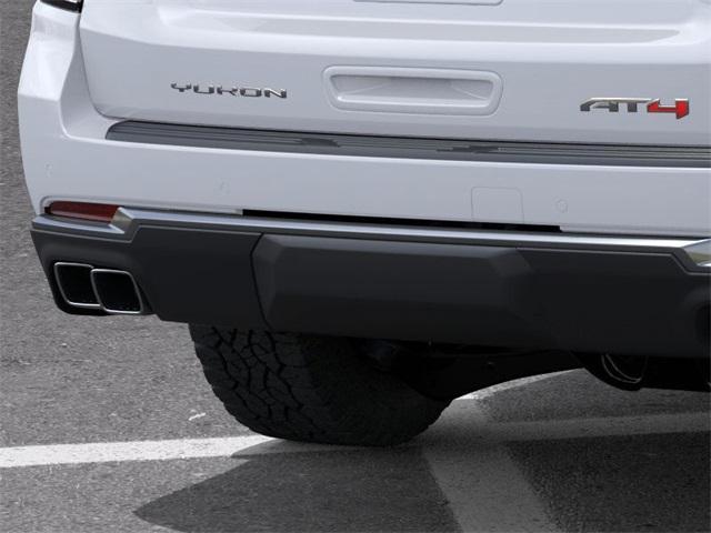 Photo of 2025 White GMC Yukon
