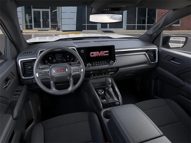 Photo of 2025 White GMC Canyon