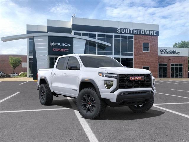 Photo of 2025 White GMC Canyon