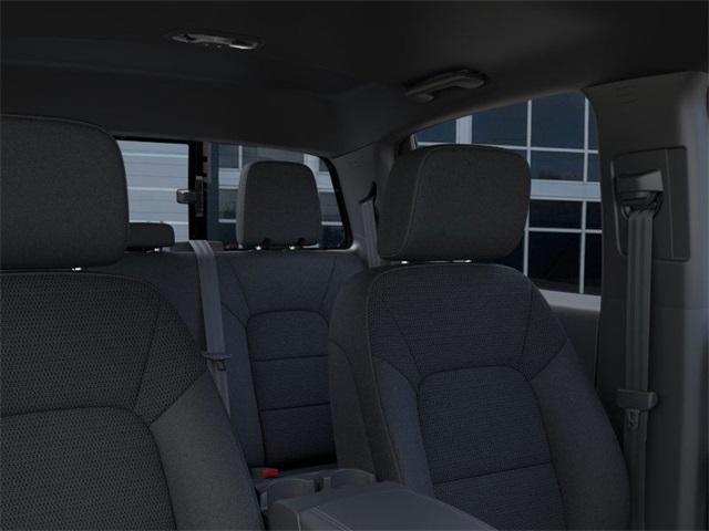 Photo of 2025 White GMC Canyon