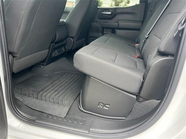 Photo of 2021 Summit White Chevrolet Silverado 1500
