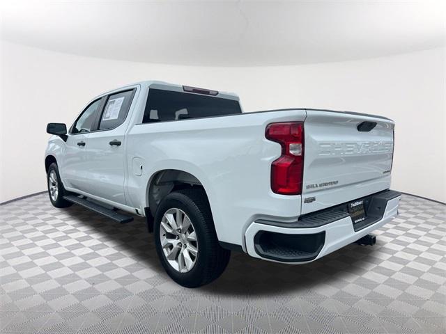 Photo of 2021 Summit White Chevrolet Silverado 1500