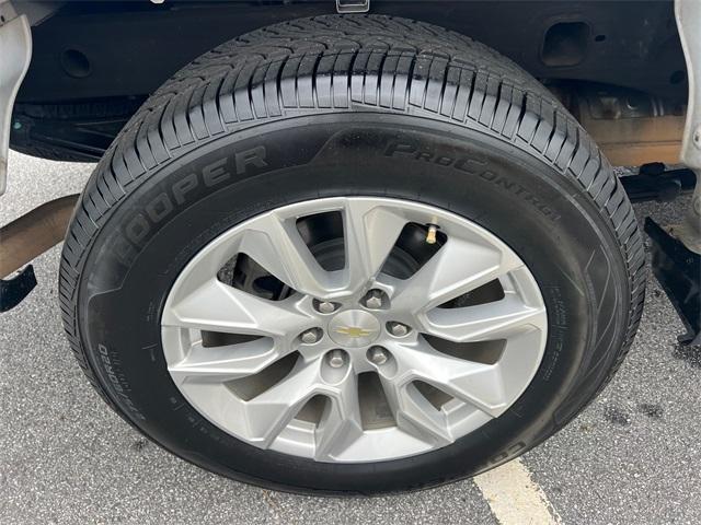 Photo of 2021 Summit White Chevrolet Silverado 1500