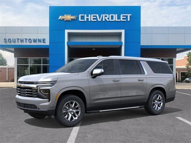 Photo of 2026 Gray Chevrolet Suburban