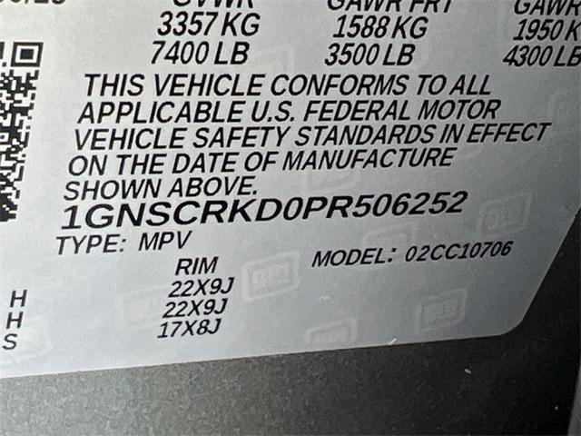 Photo of 2023 Sterling Gray Metallic Chevrolet Tahoe
