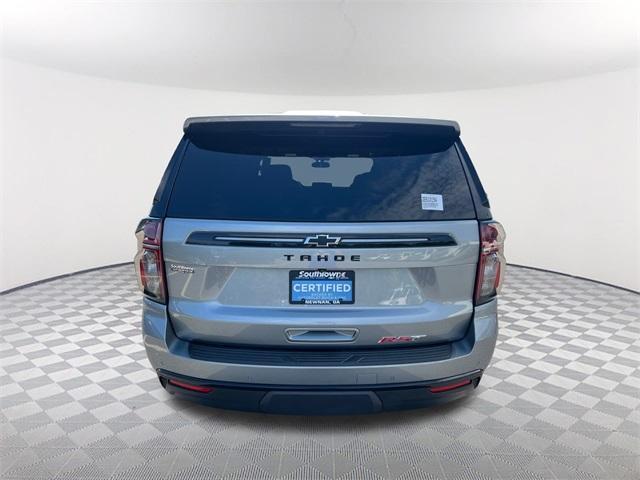Photo of 2023 Sterling Gray Metallic Chevrolet Tahoe