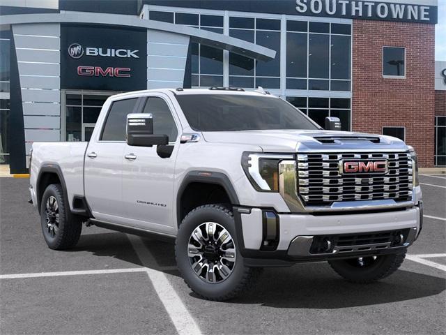Photo of 2025 White GMC Sierra 2500