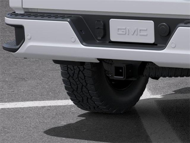Photo of 2025 White GMC Sierra 2500