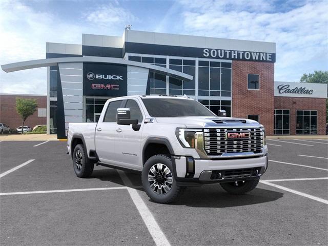 Photo of 2025 White GMC Sierra 2500