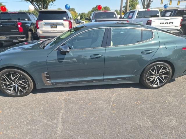 Photo of 2022 Ascot Green Kia Stinger