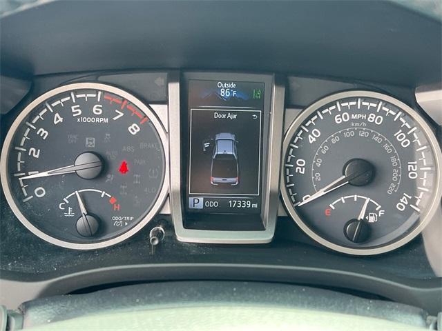 Photo of 2023 Black Toyota Tacoma