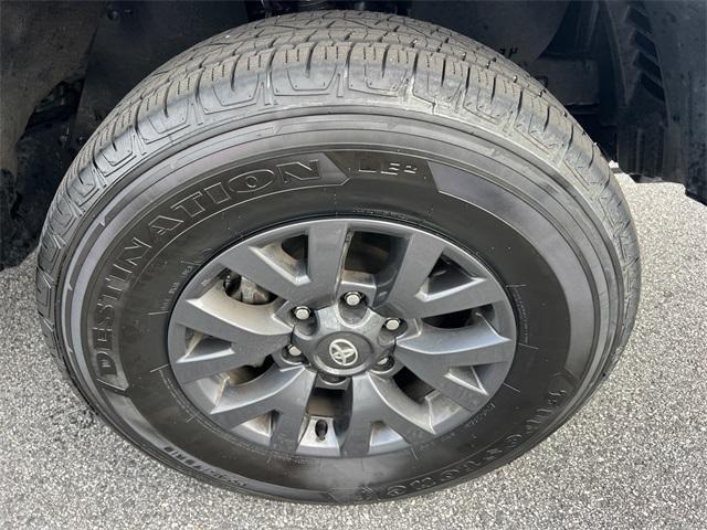 Photo of 2023 Black Toyota Tacoma