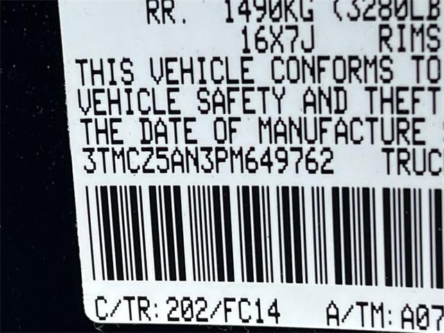 Photo of 2023 Black Toyota Tacoma