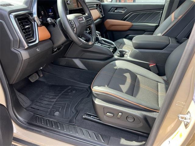 Photo of 2024 Desert Sand Metallic GMC Canyon