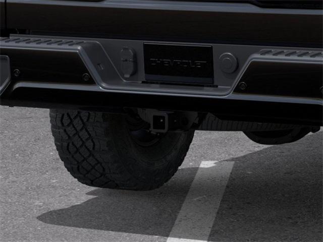 Photo of 2025 Black Chevrolet Silverado 1500