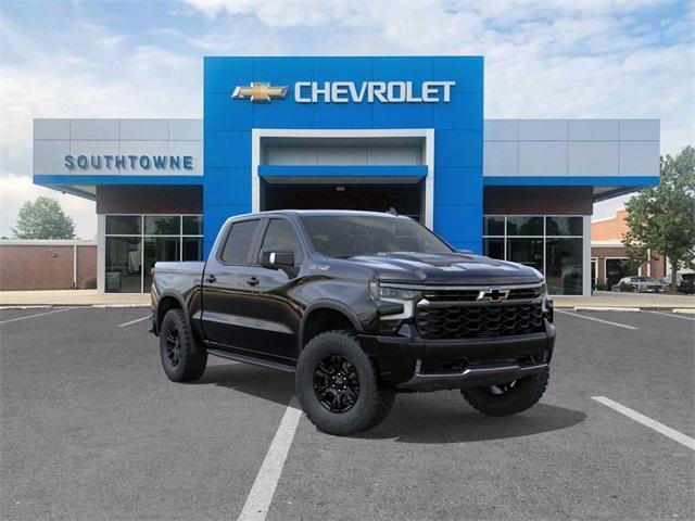 Photo of 2025 Black Chevrolet Silverado 1500