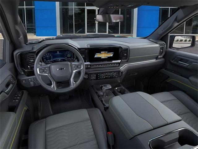Photo of 2025 Black Chevrolet Silverado 1500
