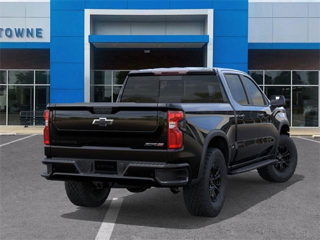 Photo of 2025 Black Chevrolet Silverado 1500
