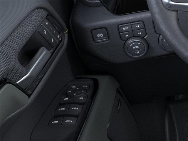 Photo of 2025 Black Chevrolet Silverado 1500