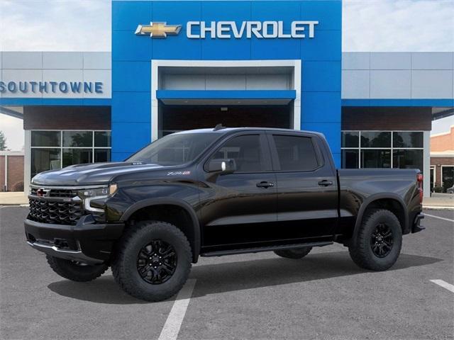 Photo of 2025 Black Chevrolet Silverado 1500