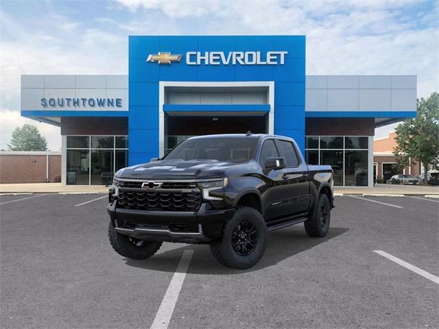 Photo of 2025 Black Chevrolet Silverado 1500