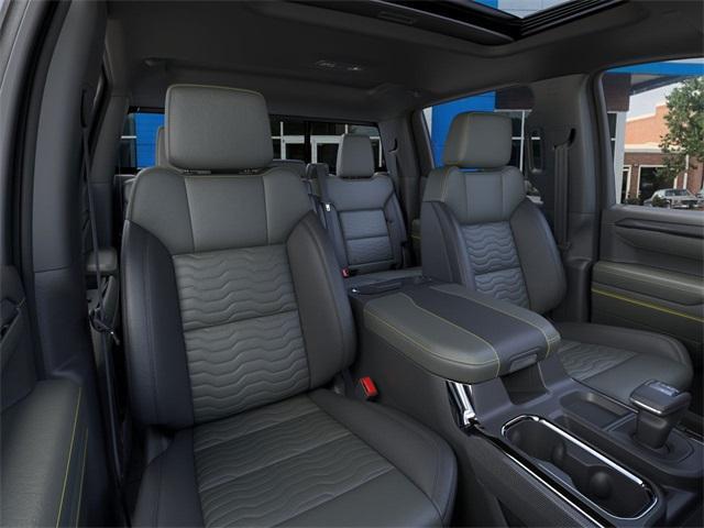 Photo of 2025 Black Chevrolet Silverado 1500