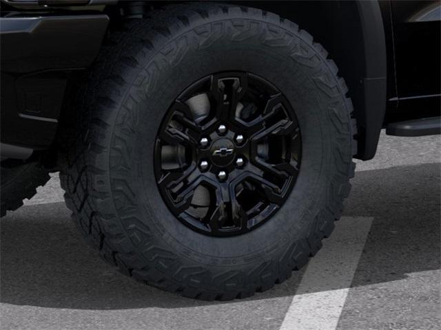 Photo of 2025 Black Chevrolet Silverado 1500