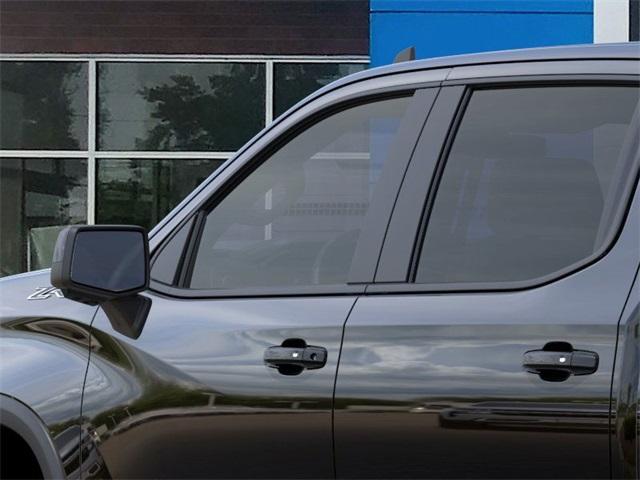 Photo of 2025 Black Chevrolet Silverado 1500