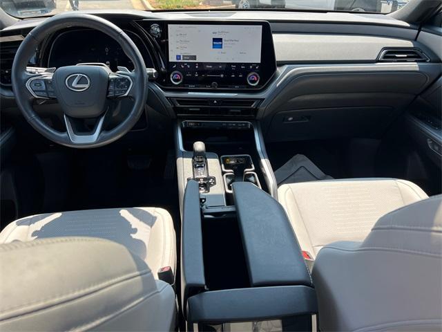 Photo of 2025 Gray Lexus TX 350