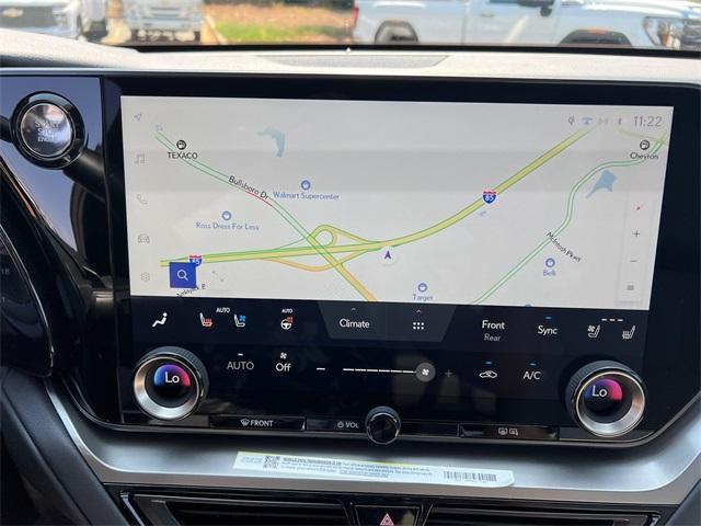 Photo of 2025 Gray Lexus TX 350