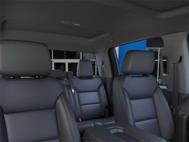 Photo of 2025 White Chevrolet Silverado 1500