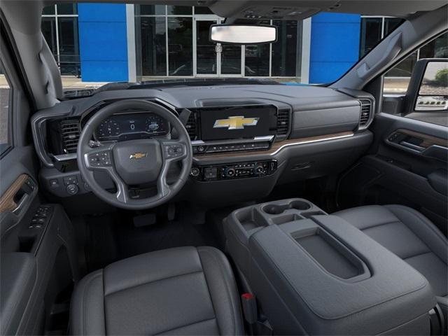 Photo of 2026 Black Chevrolet Silverado 3500