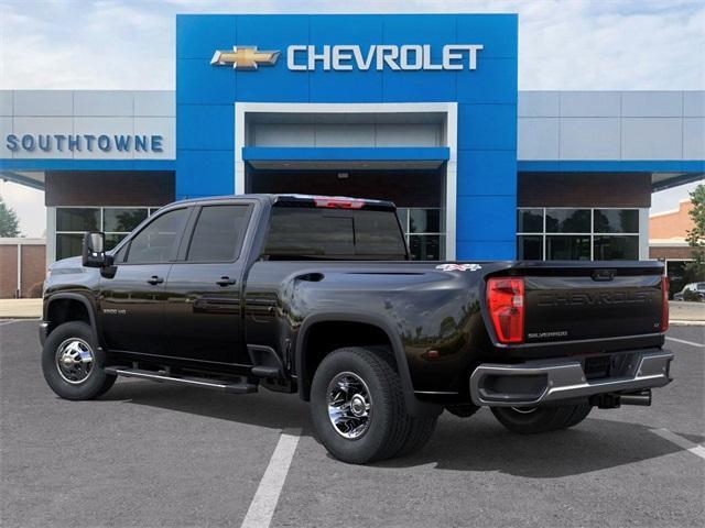 Photo of 2026 Black Chevrolet Silverado 3500