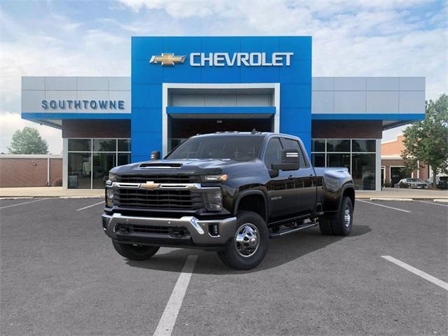 Photo of 2026 Black Chevrolet Silverado 3500