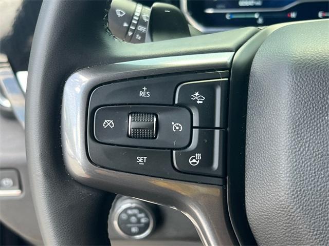Photo of 2024 Black Chevrolet Silverado 1500