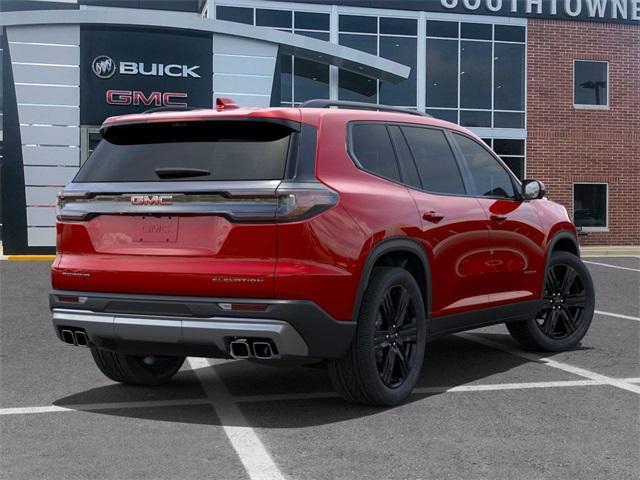 Photo of 2025 Red GMC Acadia