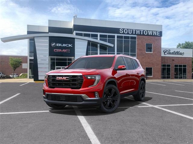 Photo of 2025 Red GMC Acadia
