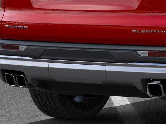 Photo of 2025 Red GMC Acadia