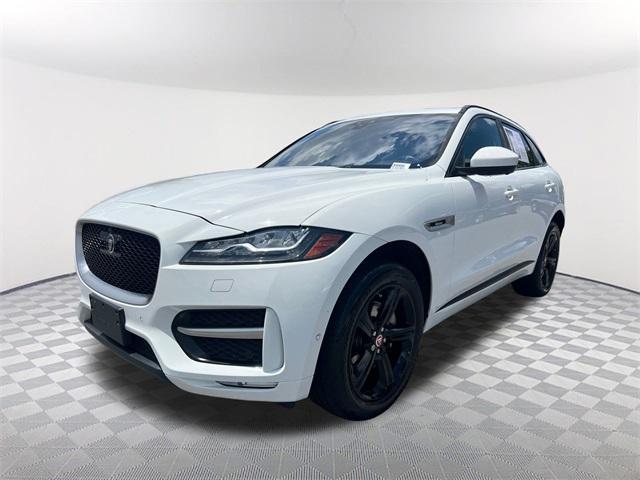 2017 Jaguar F-pace