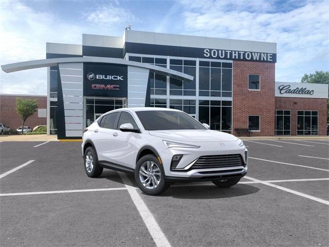 Photo of 2025 White Buick Envista