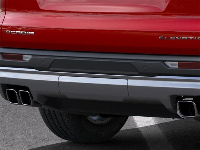 Photo of 2025 Red GMC Acadia