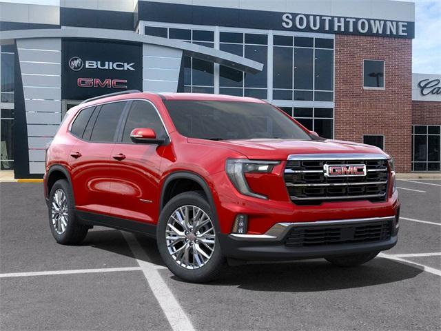 Photo of 2025 Red GMC Acadia