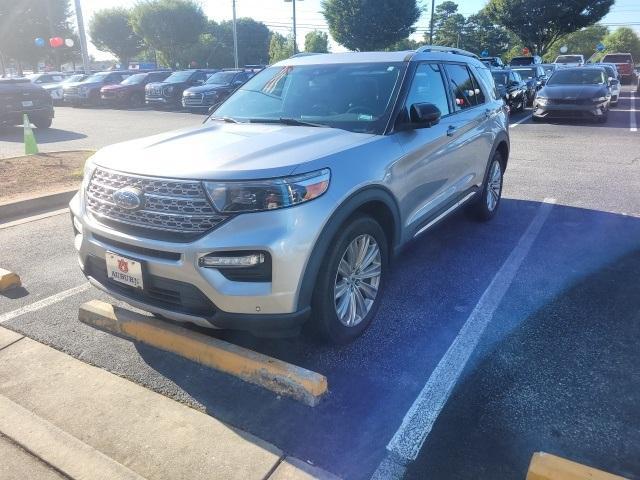 2020 Ford Explorer
